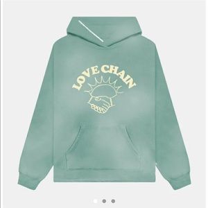 SOLD OUT Madhappy Love Chain Sweatshirt